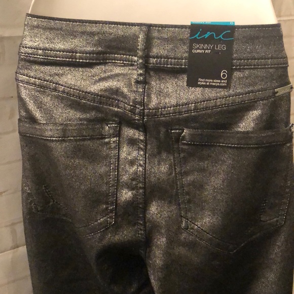 INC jeggings. Size 6 - Picture 3 of 4